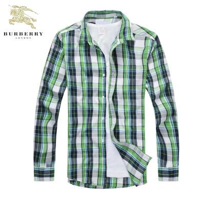 Cheap Burberry Men Shirts wholesale No. 878